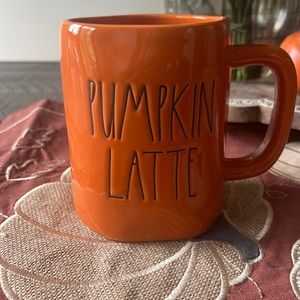 Rae Dunn Fall Autumn Mug - Pumpkin Latte